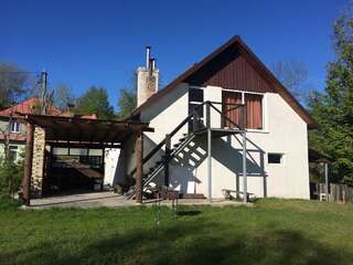 Дома для отпуска Cottage on Krasnopartizanskaya Гродно Дом для отпуска-26